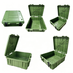 Military Green, Thickened, Shockproof, Multifunctional Plastic Tool Box,MY SHOP,Military Green, Thickened, Shockproof, Multifunctional Plastic Tool Box