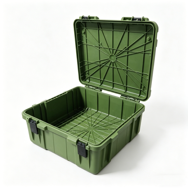 Military Green, Thickened, Shockproof, Multifunctional Plastic Tool Box,MY SHOP,Military Green, Thickened, Shockproof, Multifunctional Plastic Tool Box