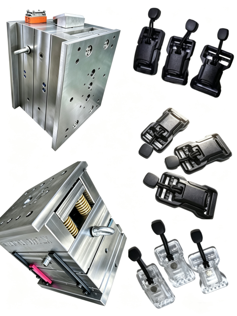 Magnetic buckle,ycliyue,Military Green, Thickened, Shockproof, Multifunctional Plastic Tool Box
