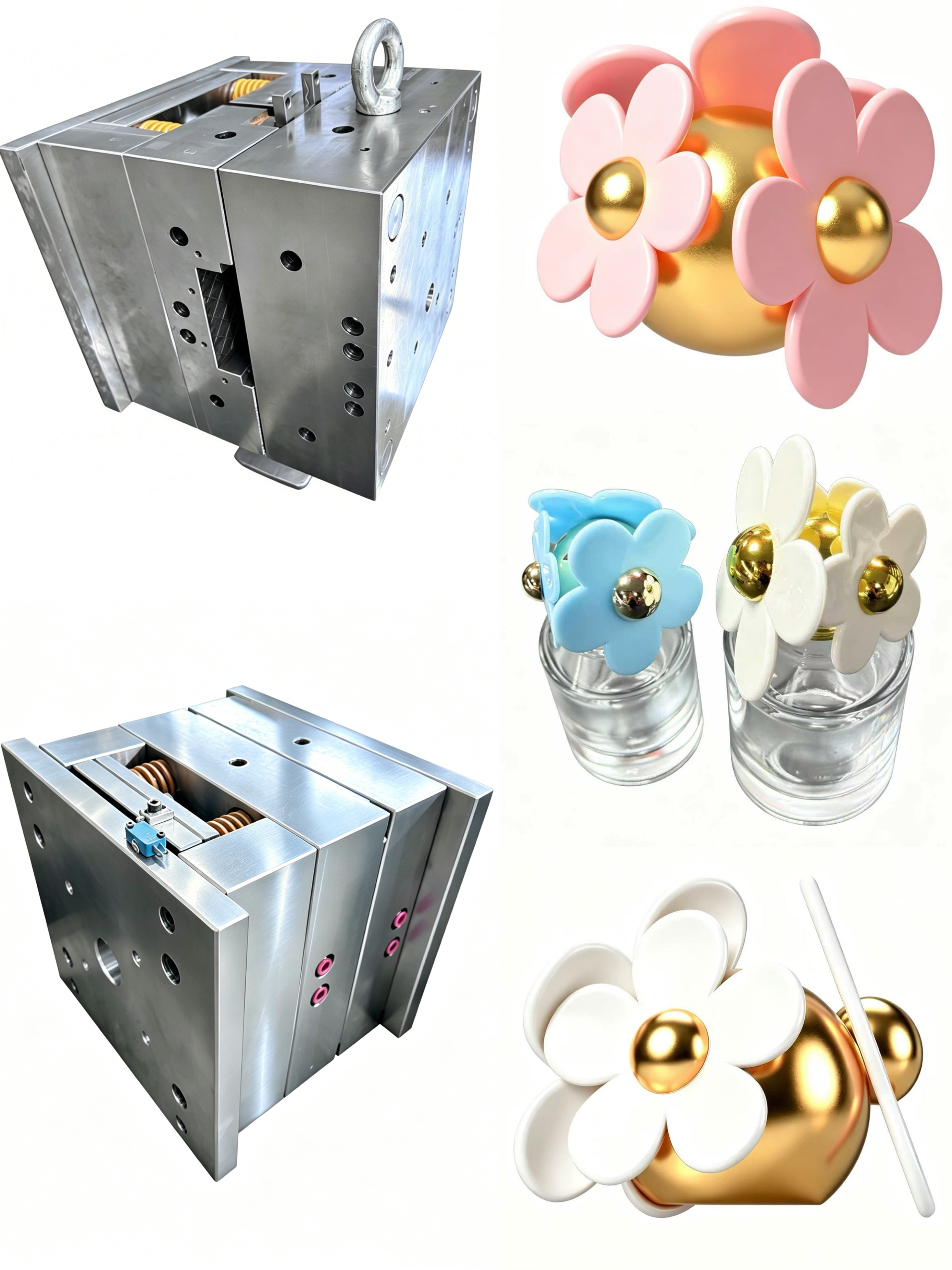Plastic Components for Perfume Bottle Caps,ycliyue,Plastic Components for Perfume Bottle Caps