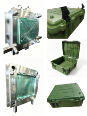 Military Green, Thickened, Shockproof, Multifunctional Plastic Tool Box,ycliyue,Military Green, Thickened, Shockproof, Multifunctional Plastic Tool Box