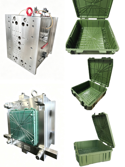 Military Green, Thickened, Shockproof, Multifunctional Plastic Tool Box,ycliyue,Military Green, Thickened, Shockproof, Multifunctional Plastic Tool Box
