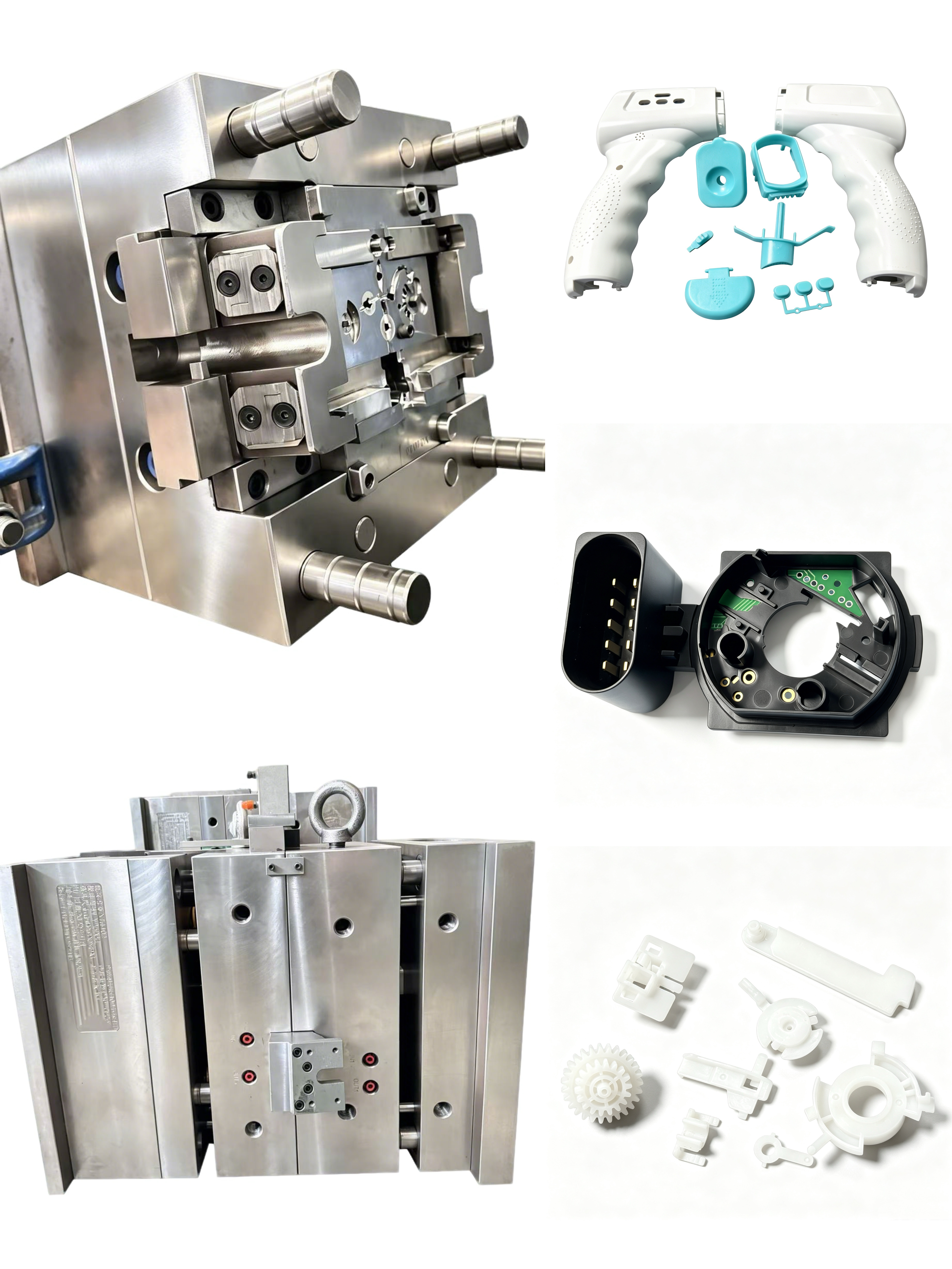 Custom Injection Molded Plastic Automotive Electric Motor Housing,ycliyue,Custom Injection Molded Plastic Automotive Electric Motor Housing