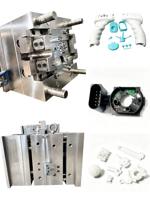 Custom Injection Molded Plastic Automotive Electric Motor Housing,ycliyue,Custom Injection Molded Plastic Automotive Electric Motor Housing