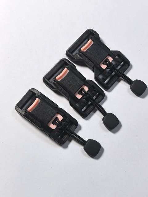 Black/White/Transparent Magnetic Plastic Buckle for Webbing,ycliyue,Black/White/Transparent Magnetic Plastic Buckle for Webbing