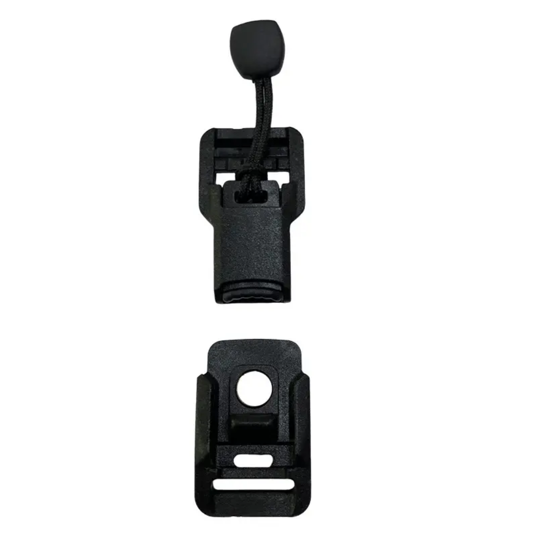 Black/White/Transparent Magnetic Plastic Buckle for Webbing,ycliyue,Black/White/Transparent Magnetic Plastic Buckle for Webbing