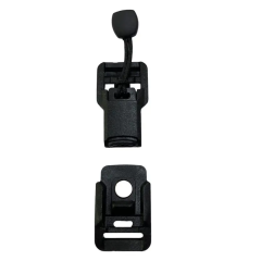 Black/White/Transparent Magnetic Plastic Buckle for Webbing,ycliyue,Black/White/Transparent Magnetic Plastic Buckle for Webbing