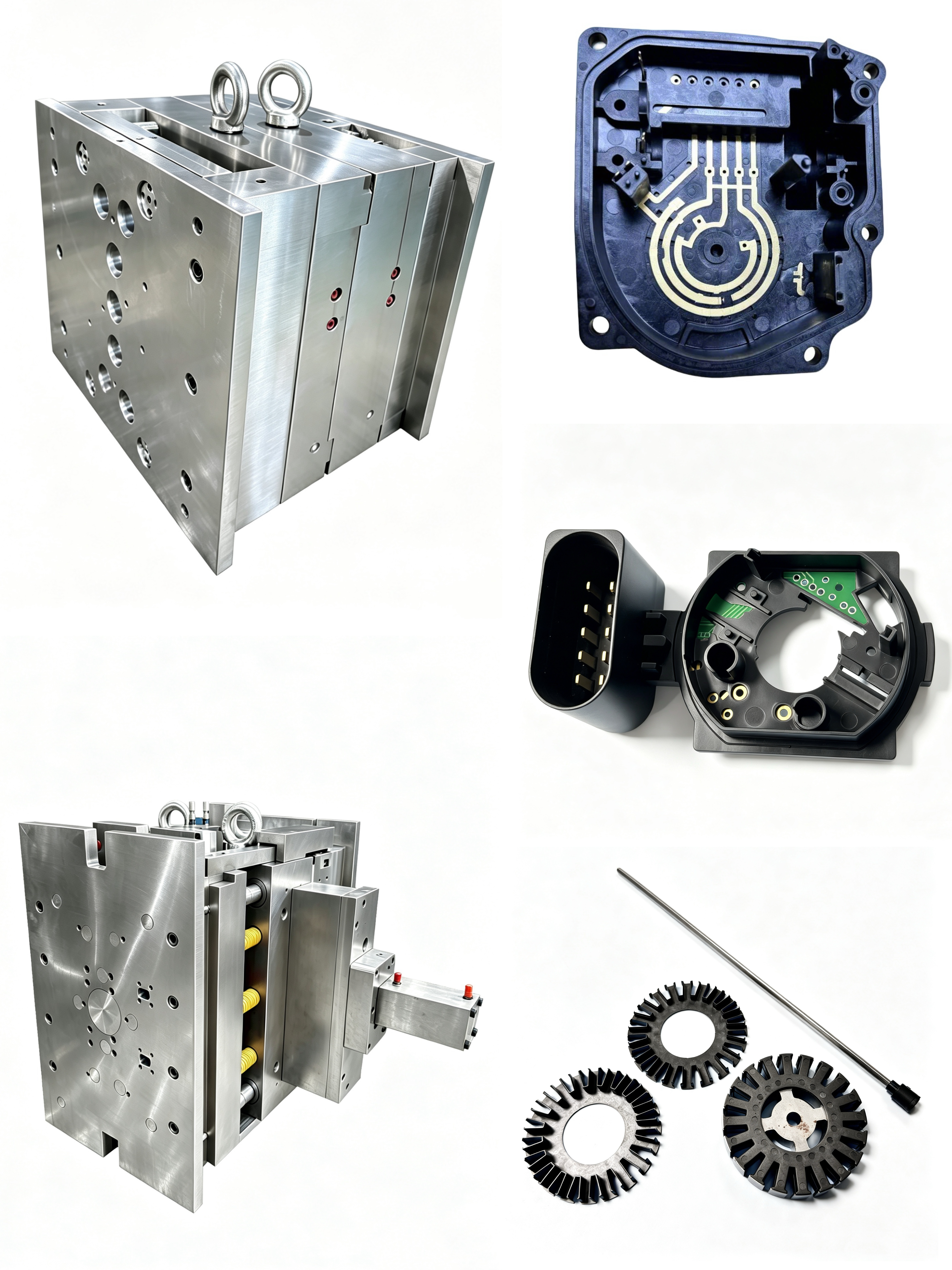 Custom Injection Molded Plastic Automotive Electric Motor Housing,ycliyue,Custom Injection Molded Plastic Automotive Electric Motor Housing