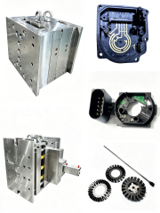 Custom Injection Molded Plastic Automotive Electric Motor Housing,ycliyue,Custom Injection Molded Plastic Automotive Electric Motor Housing