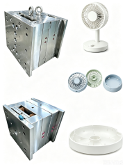 Plastic Housing for Small Electric Fans,ycliyue,Small Fan Casing