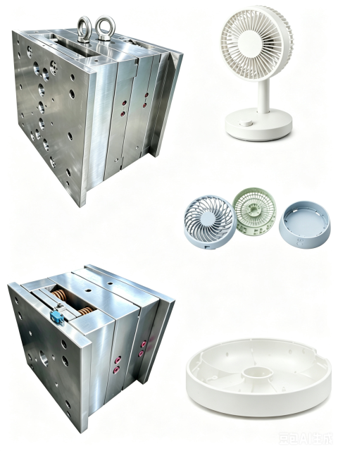 Plastic Housing for Small Electric Fans,ycliyue,Small Fan Casing