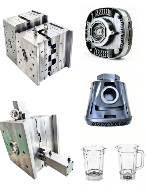 Plastic Blender Housing for Small Home Appliances,ycliyue,High-Speed ​​Blender Juicer Health Pot Plastic Components