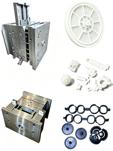 Plastic Automotive Gears & Helical Gears,ycliyue,Plastic Gears (Including POM Gears)