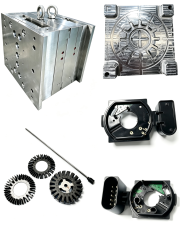 Custom Injection Molded Plastic Automotive Electric Motor Housing,ycliyue,Custom Injection Molded Plastic Automotive Electric Motor Housing
