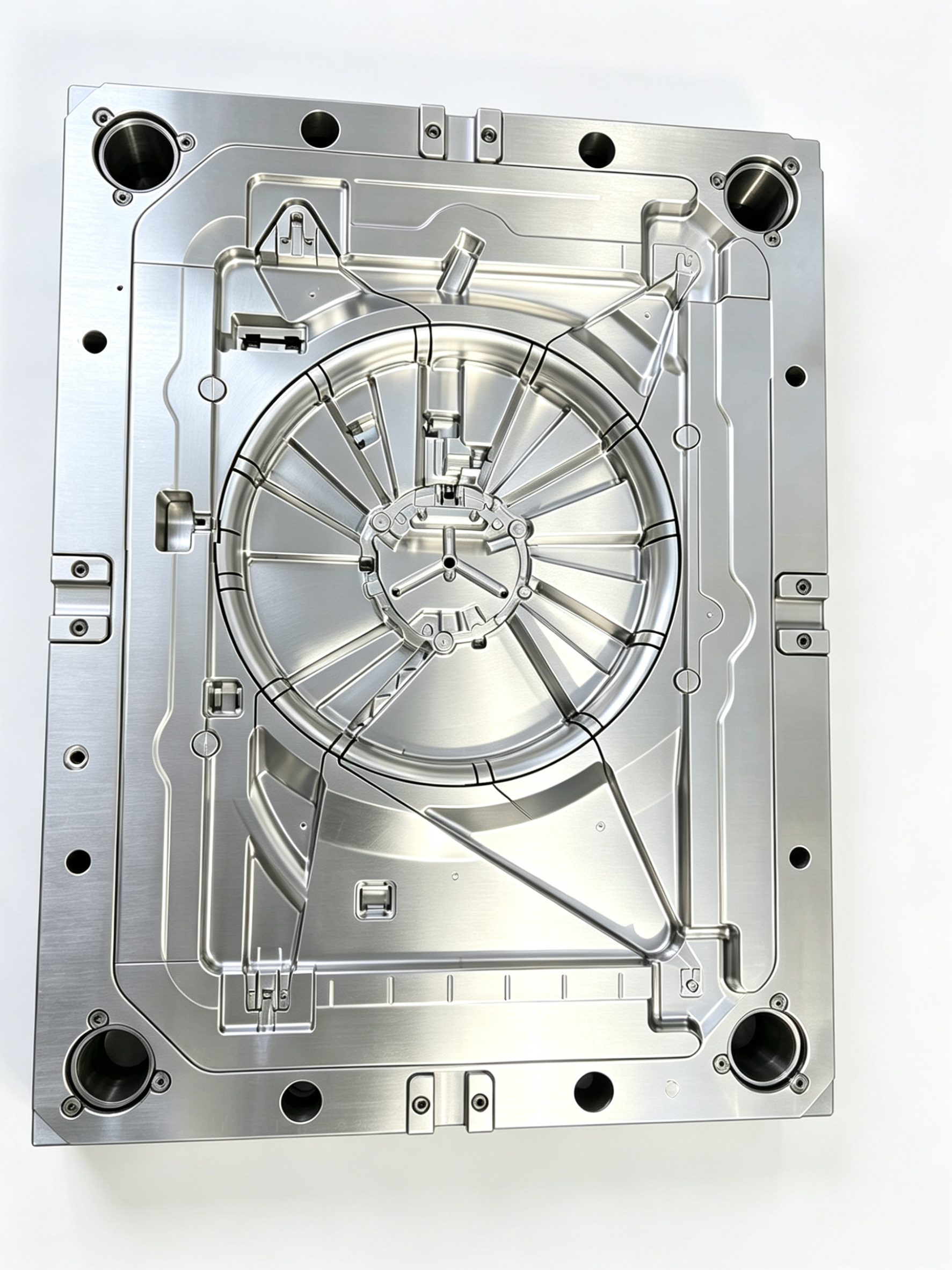 Automotive Air Shroud,ycliyue,Clips Fan Shroud Plastic Parts (Universal Automotive Plastic Parts)