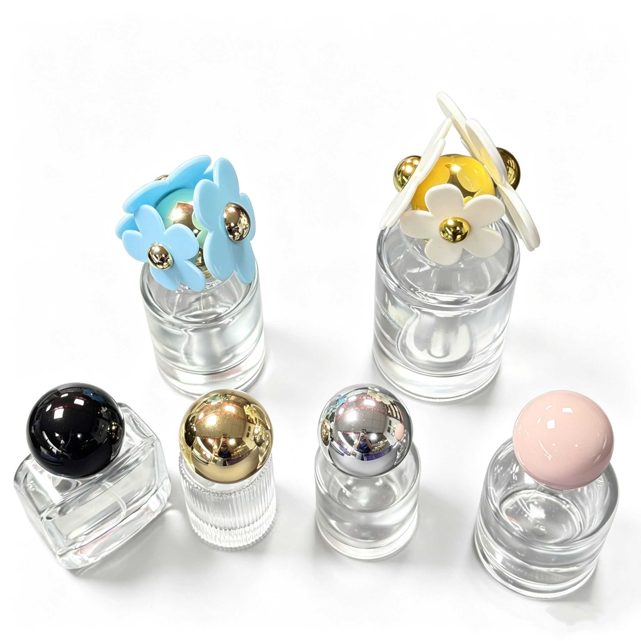 Plastic Perfume Bottle Cap Accessories,ycliyue,Custom Injection Molded Plastic Perfume Bottle Caps, Cosmetic Packaging Accessories