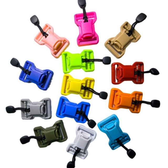Black/White/Transparent Magnetic Plastic Buckle for Webbing,ycliyue,Black/White/Transparent Magnetic Plastic Buckle for Webbing