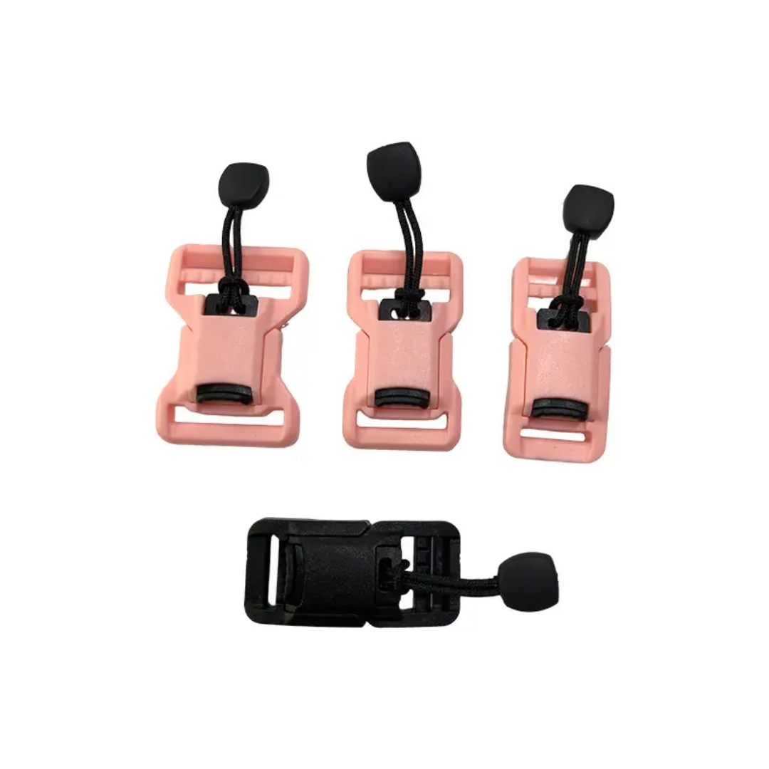 Black/White/Transparent Magnetic Plastic Buckle for Webbing,ycliyue,Black/White/Transparent Magnetic Plastic Buckle for Webbing