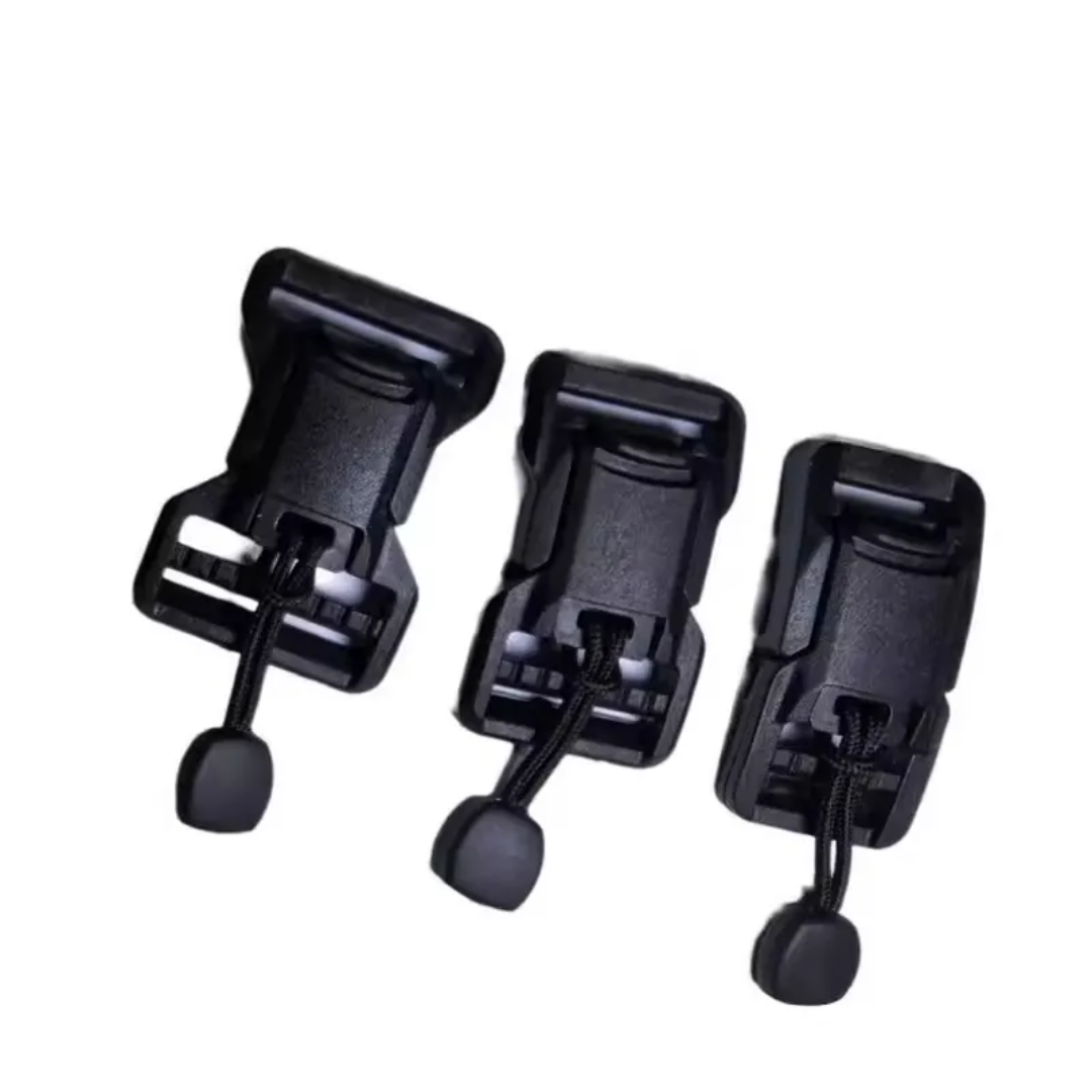Black/White/Transparent Magnetic Plastic Buckle for Webbing,ycliyue,Black/White/Transparent Magnetic Plastic Buckle for Webbing
