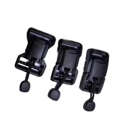 Black/White/Transparent Magnetic Plastic Buckle for Webbing,ycliyue,Black/White/Transparent Magnetic Plastic Buckle for Webbing