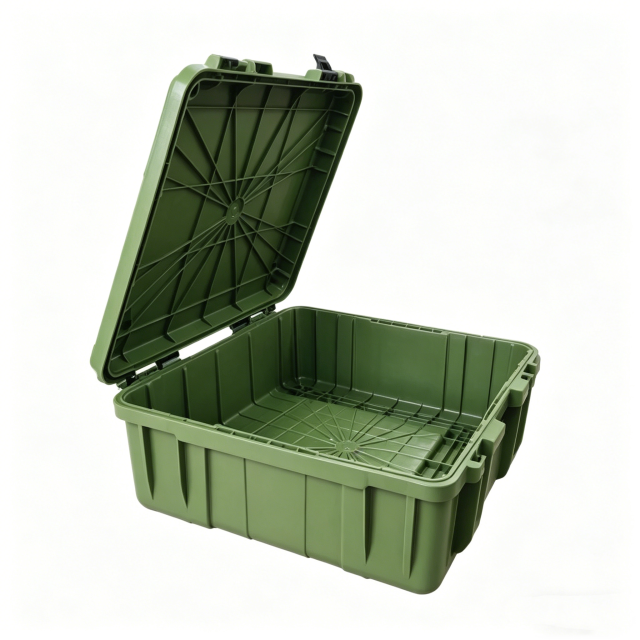 Military Green, Thickened, Shockproof, Multifunctional Plastic Tool Box,ycliyue,Military Green, Thickened, Shockproof, Multifunctional Plastic Tool Box