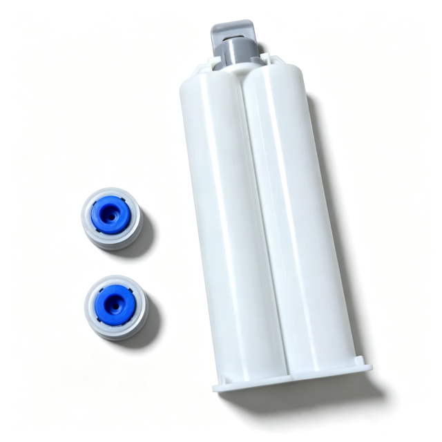 50ml 1:1 Dual Component Plastic Cartridge for AB Glue,ycliyue,50ml 1:1 Dual Component Plastic Cartridge for AB Glue
