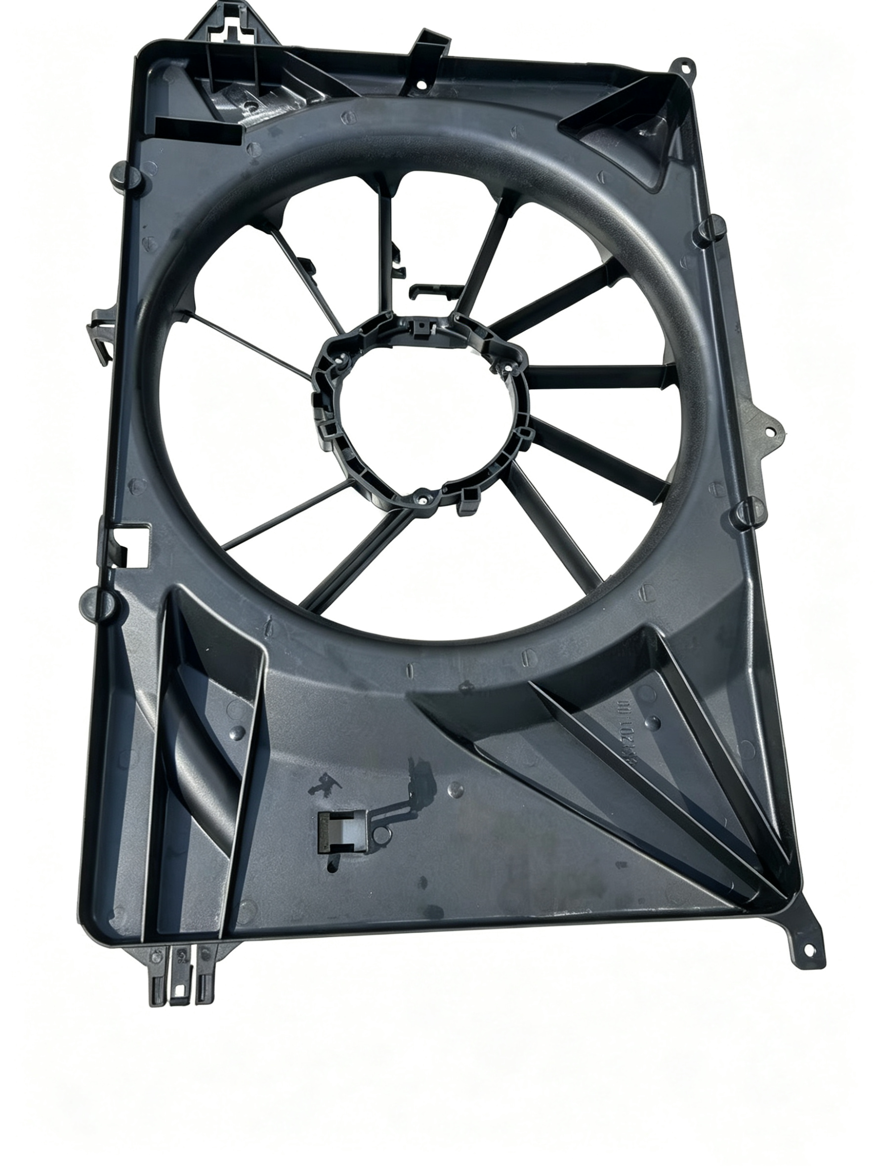 Automotive Air Shroud,ycliyue,Clips Fan Shroud Plastic Parts (Universal Automotive Plastic Parts)
