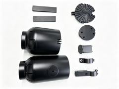Custom Molded Plastic Bike Bottle Holder Body & Components,ycliyue,Custom Plastic Bicycle Water Bottle Cage Housing, Injection Molded Parts for Cycling Bottle Holder