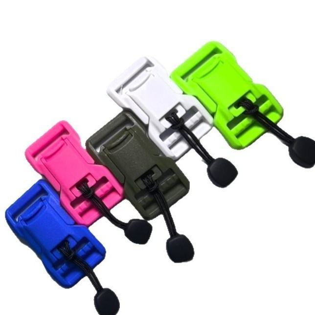 Black/White/Transparent Magnetic Plastic Buckle for Webbing,ycliyue,Black/White/Transparent Magnetic Plastic Buckle for Webbing