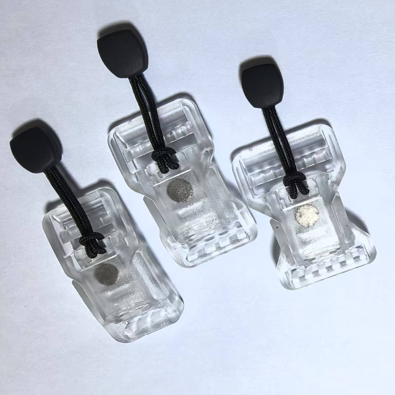 Black/White/Transparent Magnetic Plastic Buckle for Webbing,ycliyue,Black/White/Transparent Magnetic Plastic Buckle for Webbing