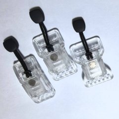 Black/White/Transparent Magnetic Plastic Buckle for Webbing,ycliyue,Black/White/Transparent Magnetic Plastic Buckle for Webbing