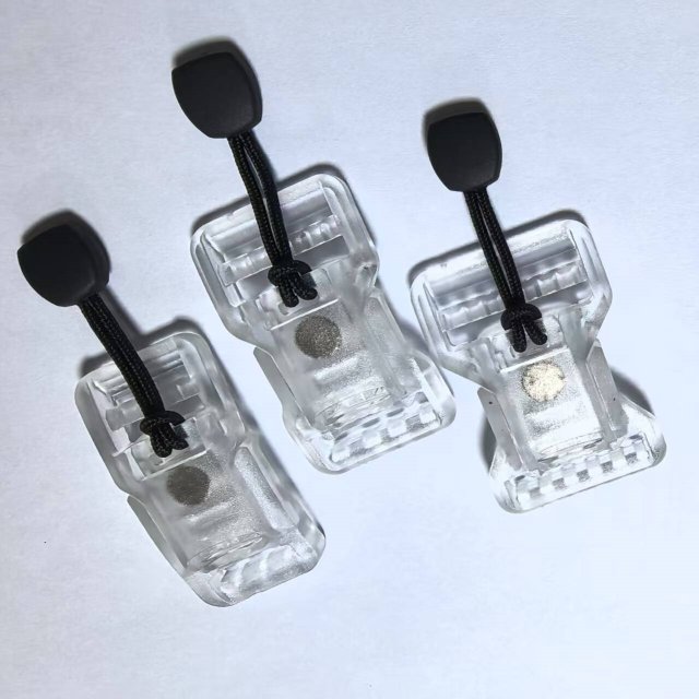 Black/White/Transparent Magnetic Plastic Buckle for Webbing,ycliyue,Black/White/Transparent Magnetic Plastic Buckle for Webbing