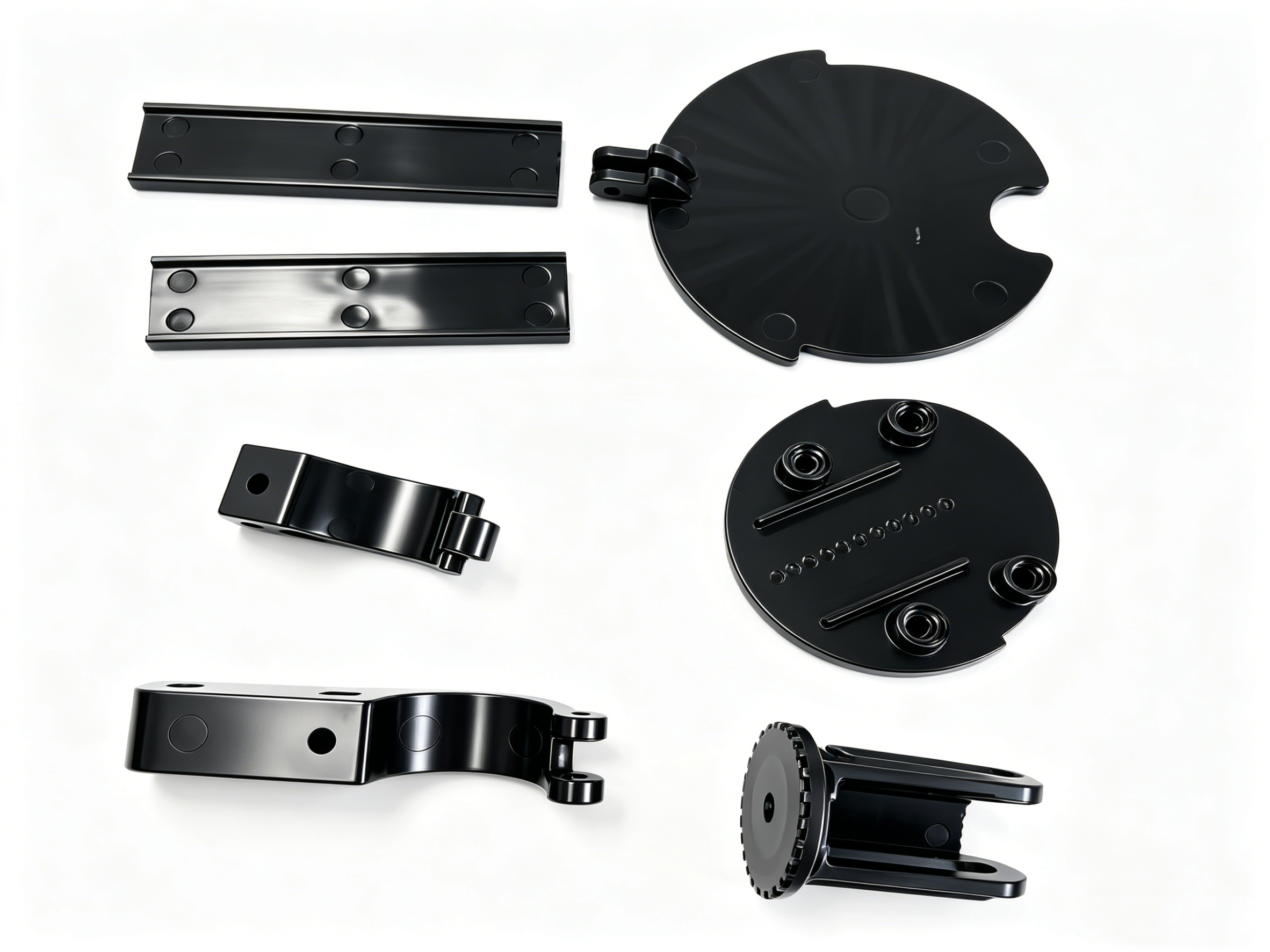 Custom Molded Plastic Bike Bottle Holder Body & Components,ycliyue,Custom Plastic Bicycle Water Bottle Cage Housing, Injection Molded Parts for Cycling Bottle Holder