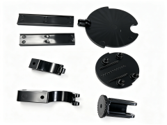 Custom Molded Plastic Bike Bottle Holder Body & Components,ycliyue,Custom Plastic Bicycle Water Bottle Cage Housing, Injection Molded Parts for Cycling Bottle Holder