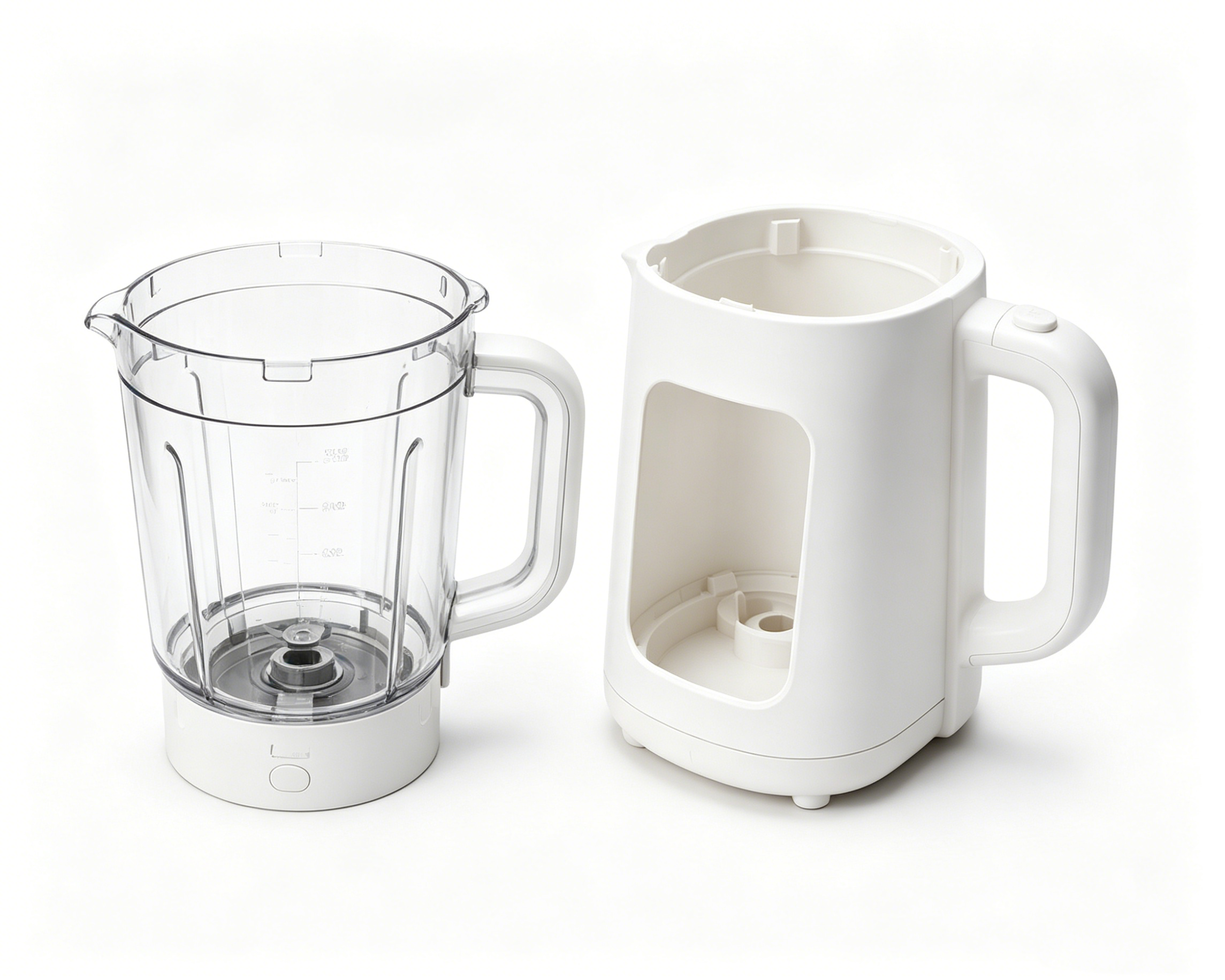 Plastic Blender Housing for Small Home Appliances,ycliyue,High-Speed ​​Blender Juicer Health Pot Plastic Components