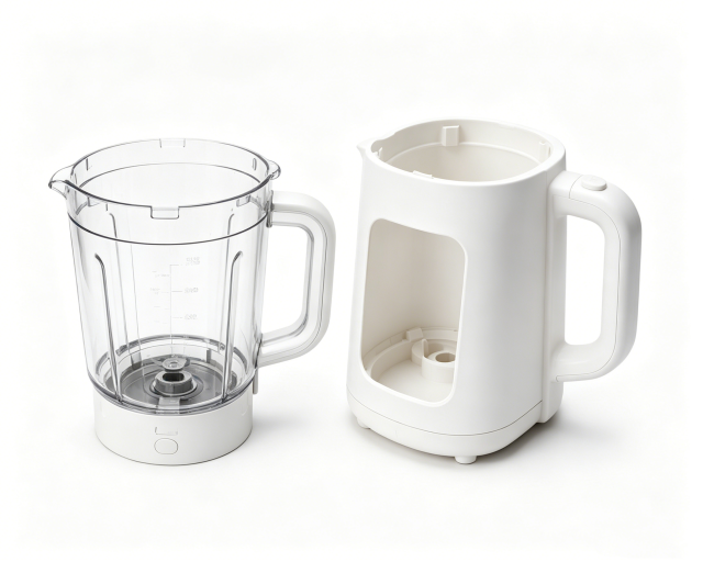 Plastic Blender Housing for Small Home Appliances,ycliyue,High-Speed ​​Blender Juicer Health Pot Plastic Components