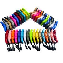 Black/White/Transparent Magnetic Plastic Buckle for Webbing,ycliyue,Black/White/Transparent Magnetic Plastic Buckle for Webbing