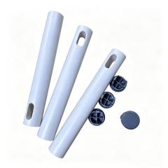 Injection Molded Plastic Mop Components,ycliyue,Durable Injection Molded Plastic Mop Parts, Replacement Fittings for Household Cleaning Tools