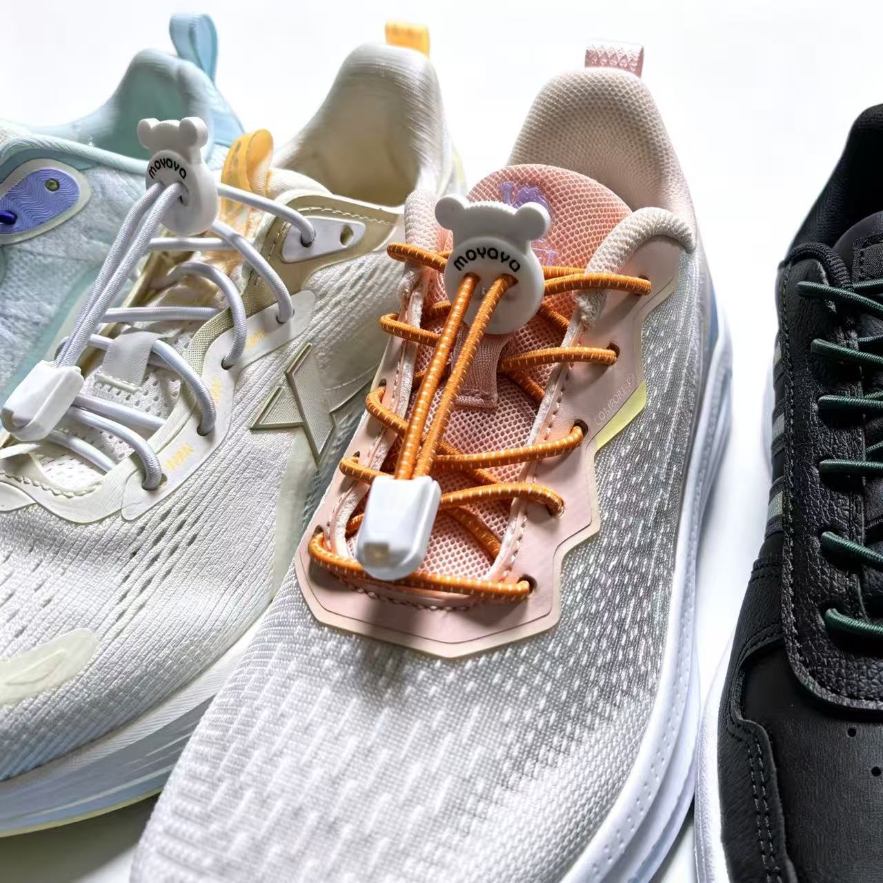 No-Tie Elastic Shoe Laces with Quick Release Buckle,ycliyue,No-Tie Elastic Shoe Laces with Quick Release Buckle