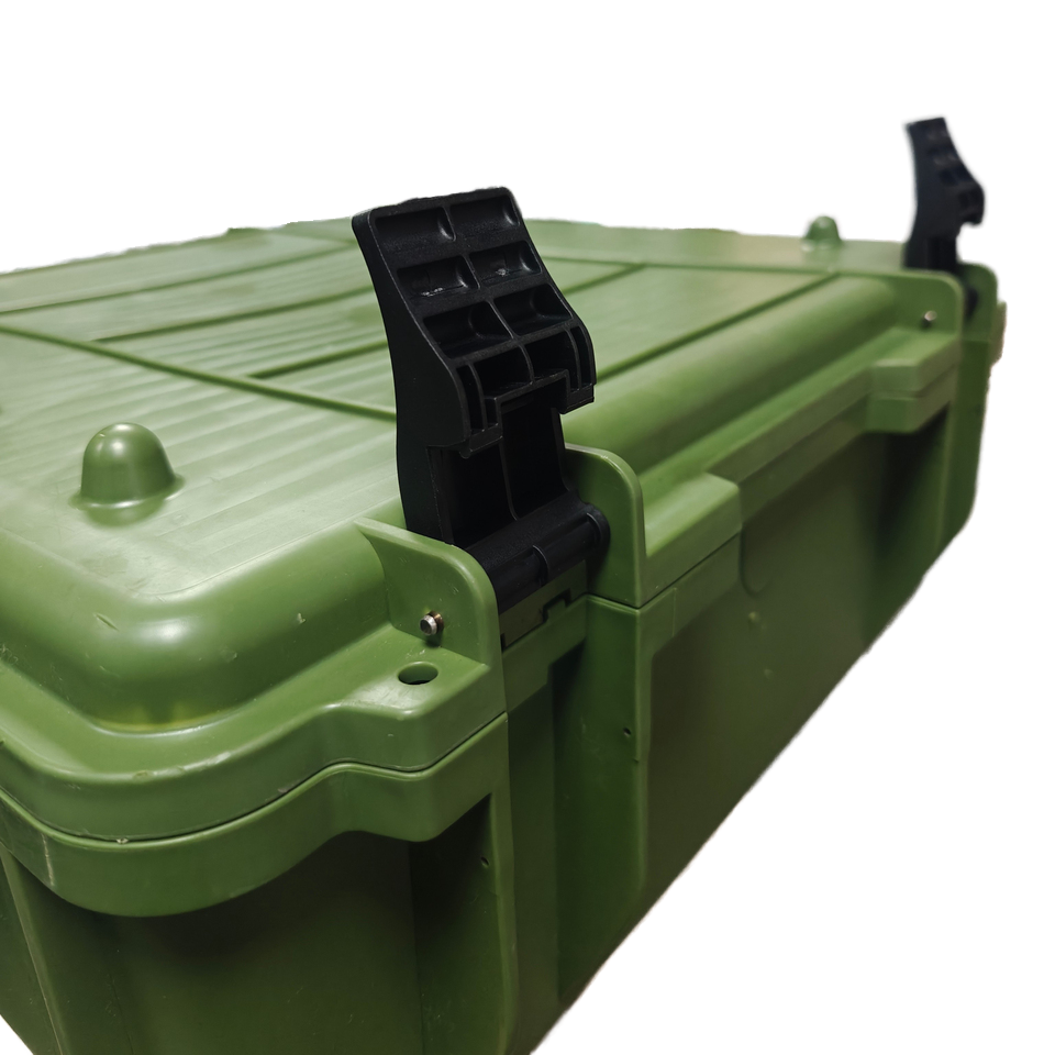 Military Green, Thickened, Shockproof, Multifunctional Plastic Tool Box,ycliyue,Military Green, Thickened, Shockproof, Multifunctional Plastic Tool Box
