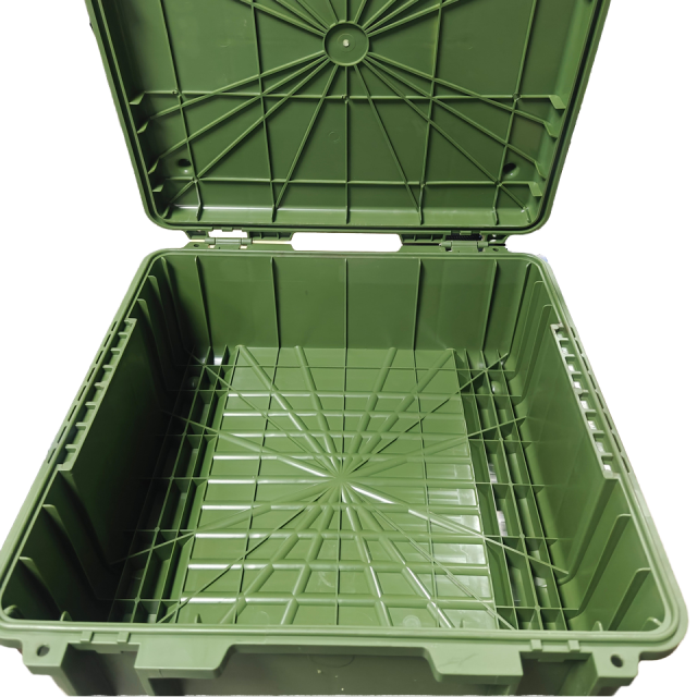 Military Green, Thickened, Shockproof, Multifunctional Plastic Tool Box,ycliyue,Military Green, Thickened, Shockproof, Multifunctional Plastic Tool Box