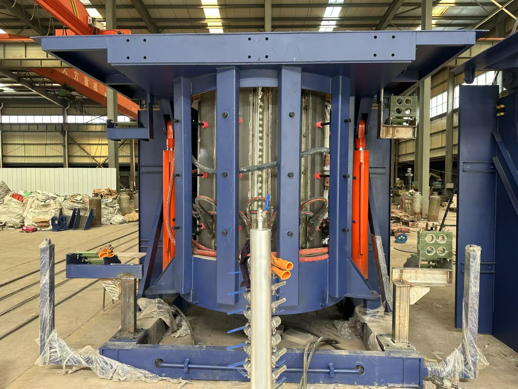 Customized Continuous Casting Machine and Melting Furnace for Billet Production,Steelrollingequipment,Customized Continuous Casting Machine and Melting Furnace for Billet Production