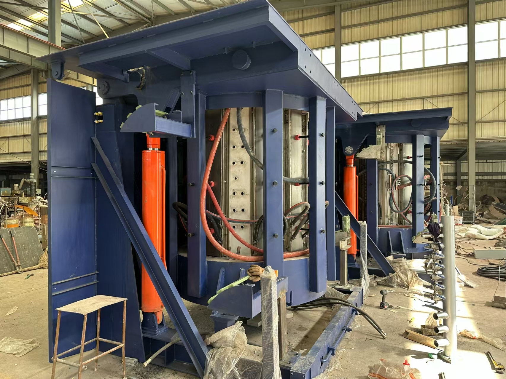 Customized Continuous Casting Machine and Melting Furnace for Billet Production,Steelrollingequipment,Customized Continuous Casting Machine and Melting Furnace for Billet Production