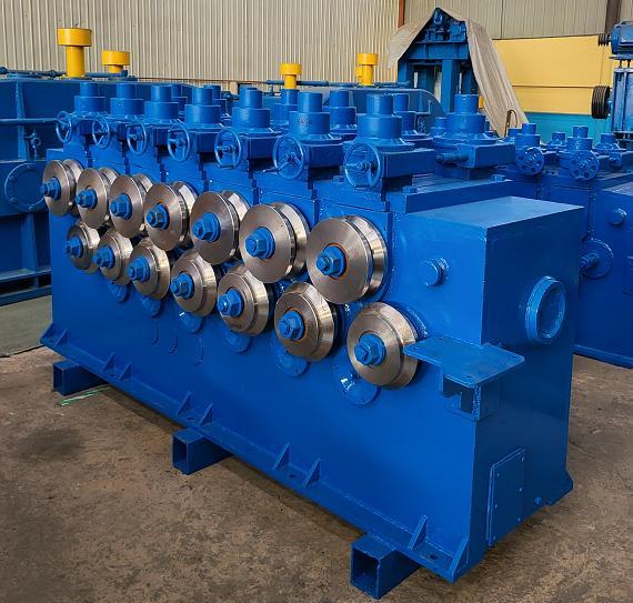 High Precision Automatic Straightening Machine for Steel Bars & Profiles,Steelrollingequipment,High Precision Automatic Straightening Machine for Steel Bars & Profiles