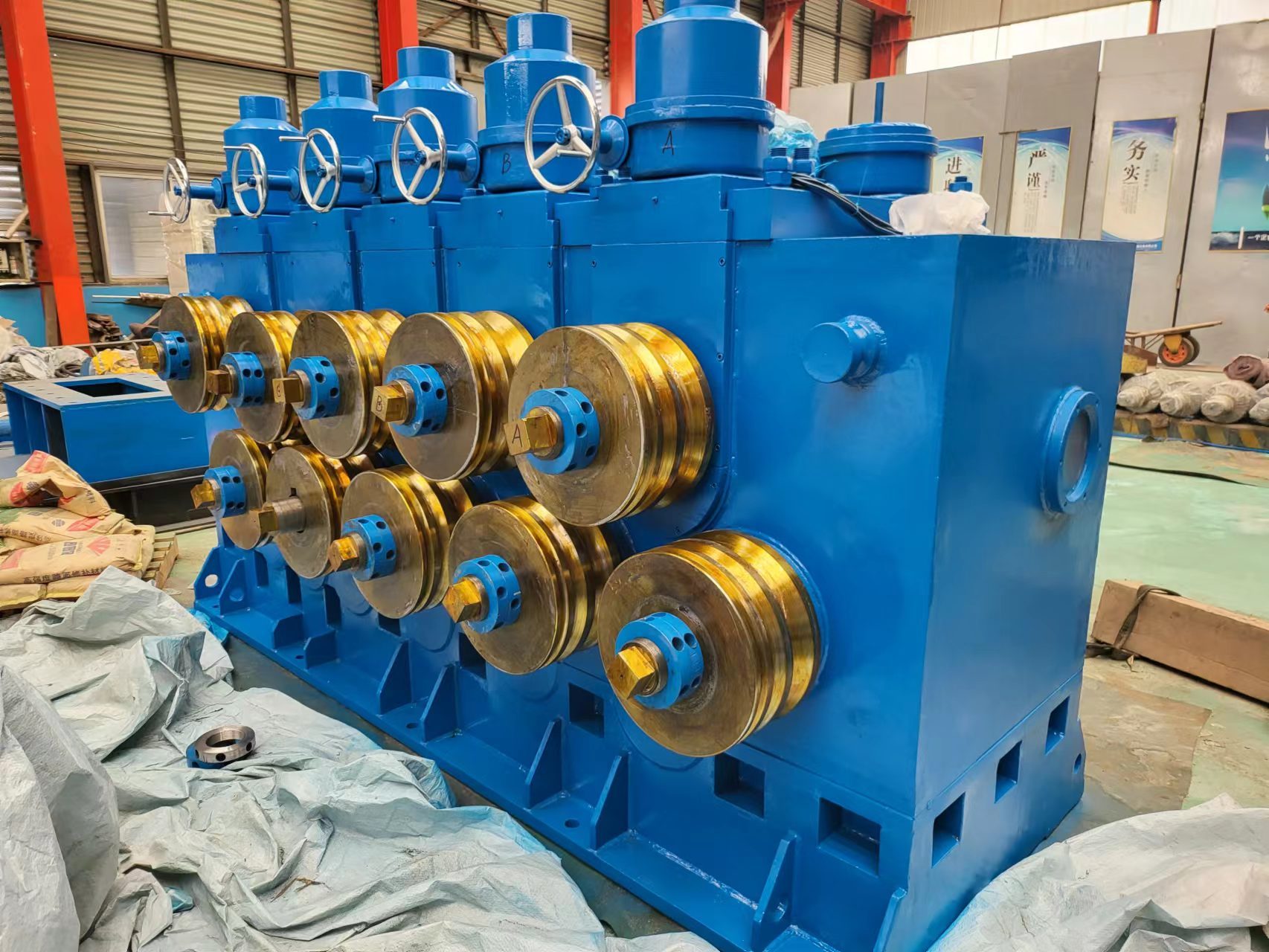 High Precision Automatic Straightening Machine for Steel Bars & Profiles,Steelrollingequipment,High Precision Automatic Straightening Machine for Steel Bars & Profiles