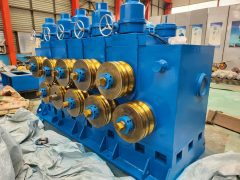 High Precision Automatic Straightening Machine for Steel Bars & Profiles,Steelrollingequipment,High Precision Automatic Straightening Machine for Steel Bars & Profiles