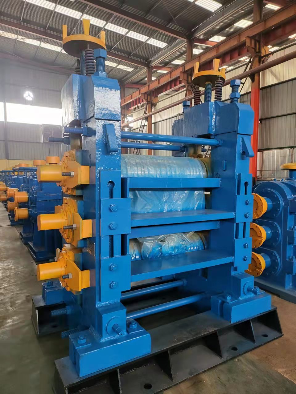 High Speed Steel Strip Rolling Mill for Metal Strip Production,Steelrollingequipment,High Speed Steel Strip Rolling Mill for Metal Strip Production