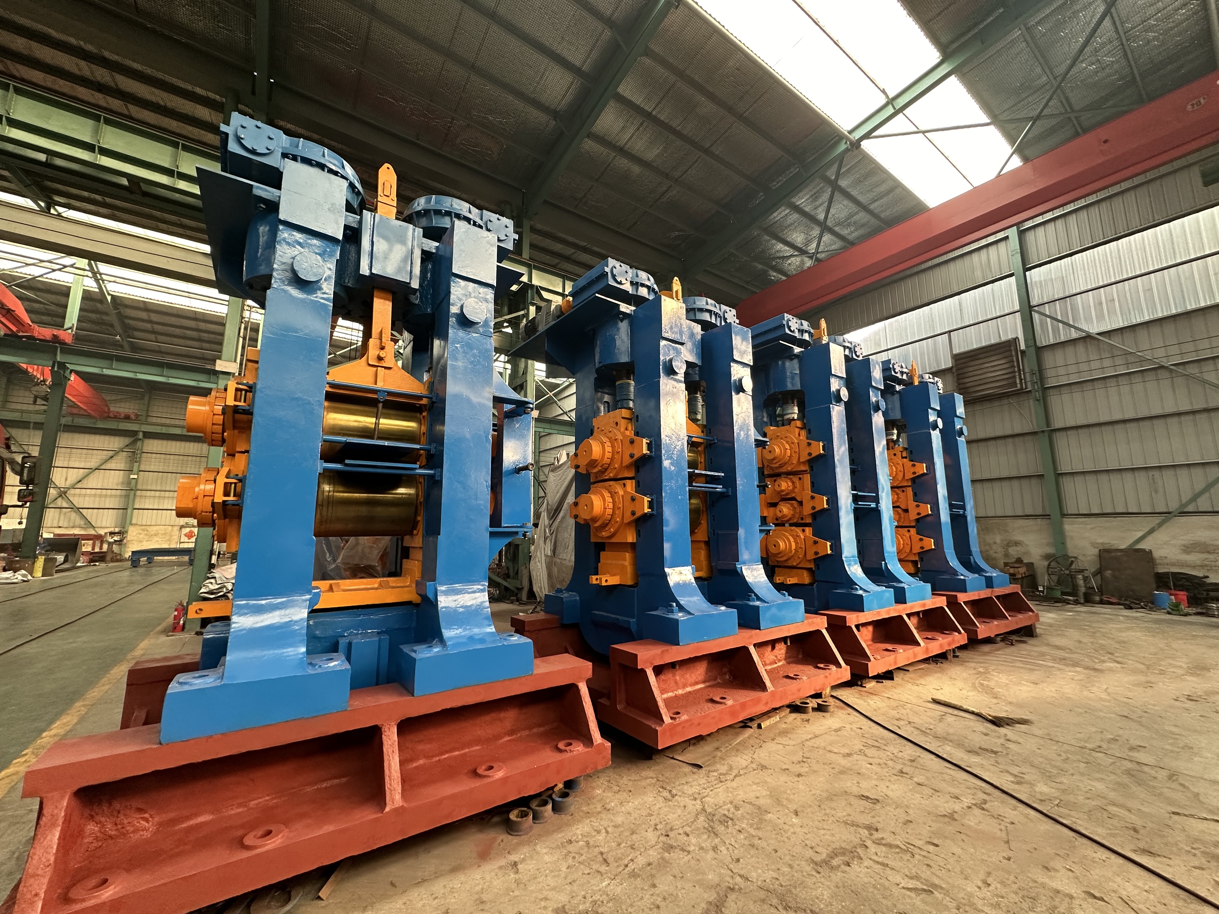 High Speed Steel Strip Rolling Mill for Metal Strip Production,Steelrollingequipment,High Speed Steel Strip Rolling Mill for Metal Strip Production
