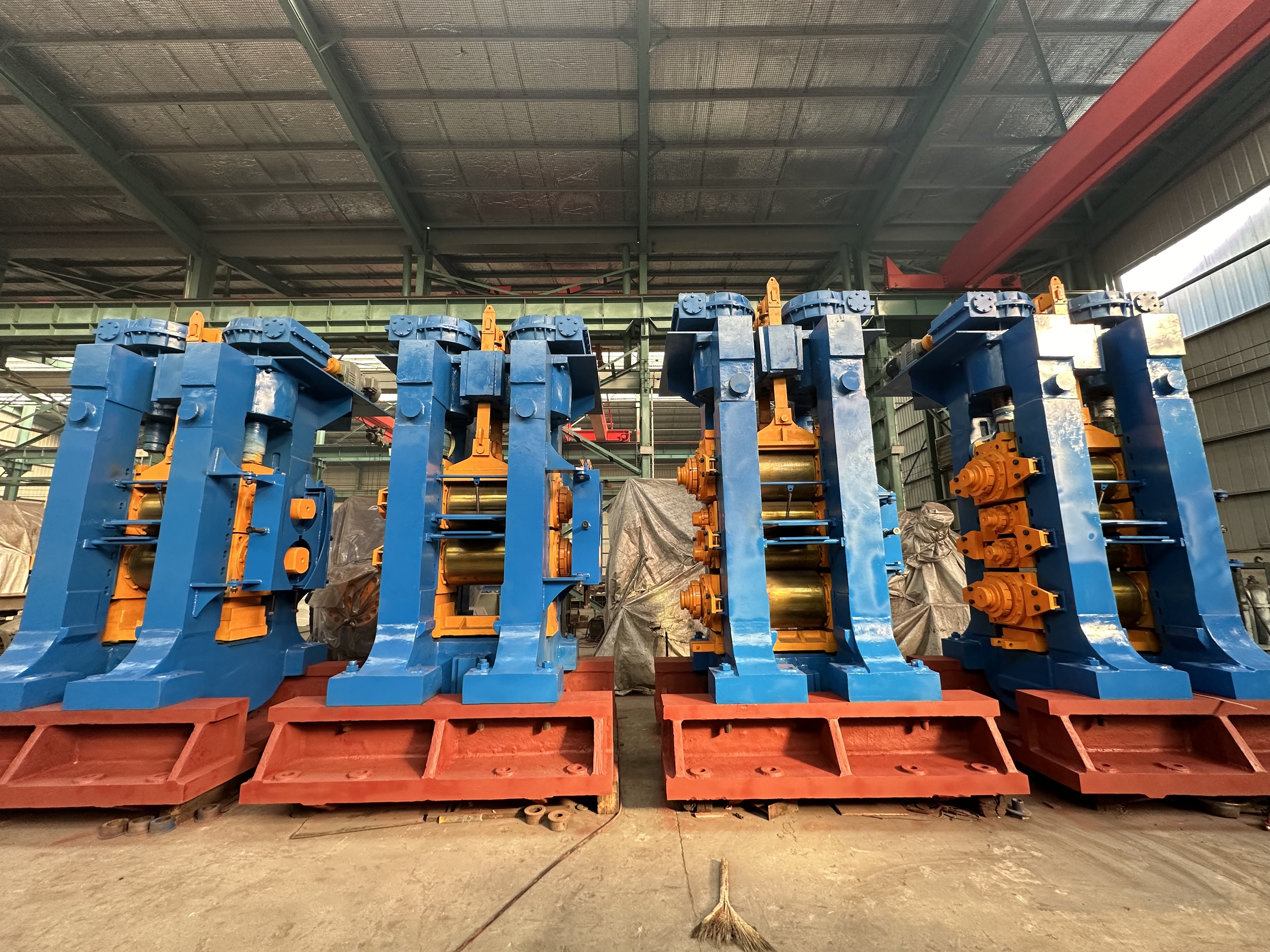 High Speed Steel Strip Rolling Mill for Metal Strip Production,Steelrollingequipment,High Speed Steel Strip Rolling Mill for Metal Strip Production