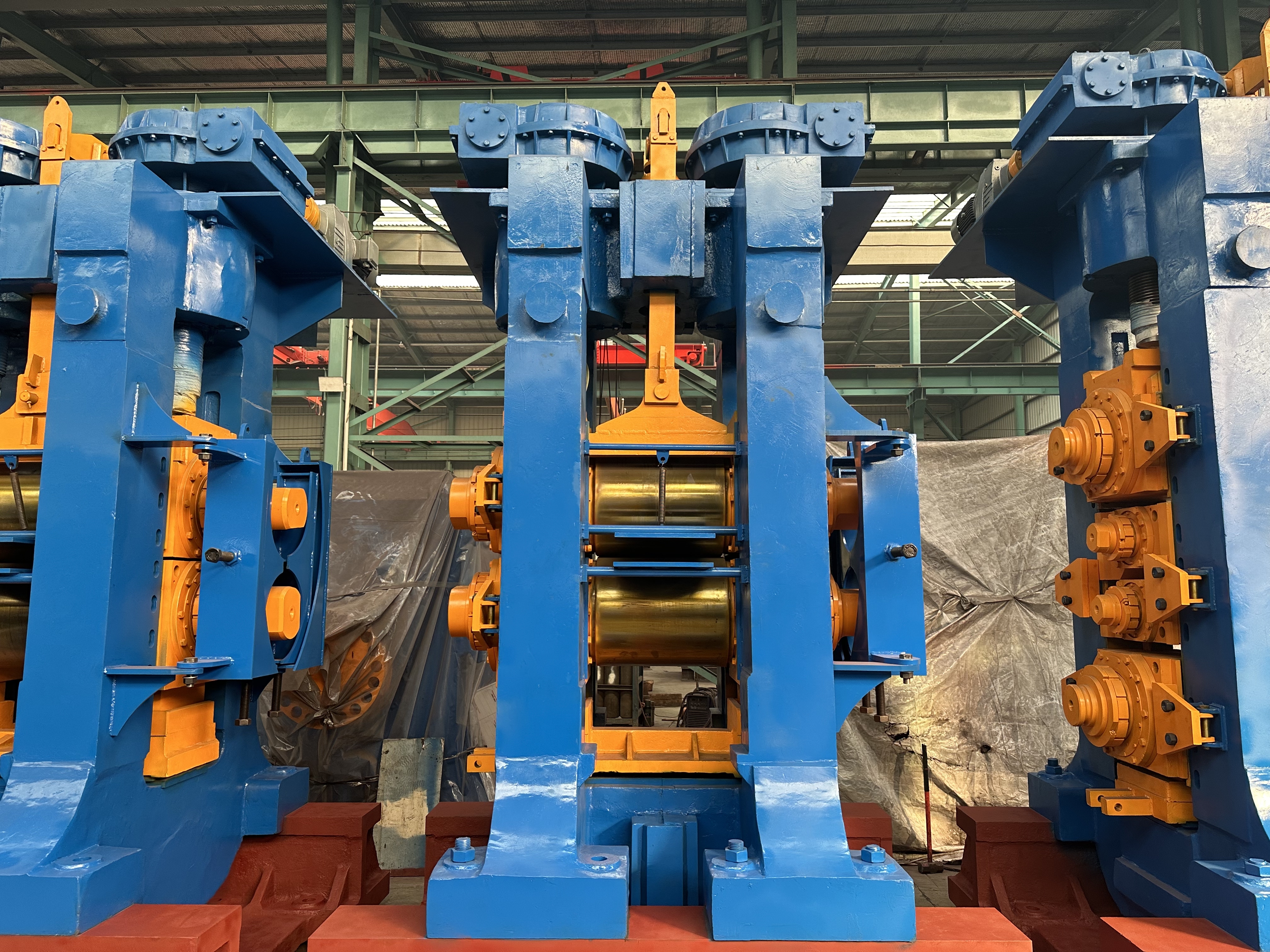 High Speed Steel Strip Rolling Mill for Metal Strip Production,Steelrollingequipment,High Speed Steel Strip Rolling Mill for Metal Strip Production
